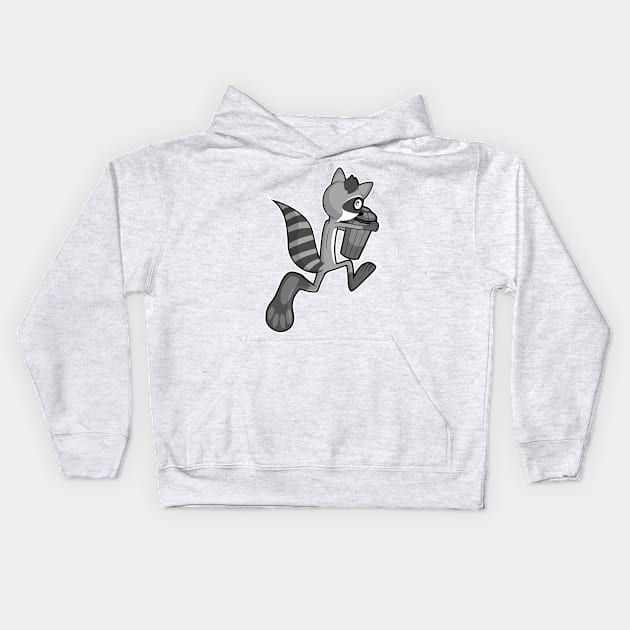 The Trash Panda Kids Hoodie by MOULE